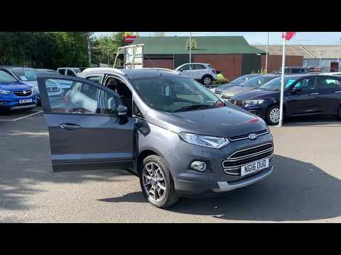 Ford EcoSport 1.5 TDCi Titanium
