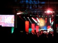 Giant Mosquito steals the show while Chantal Kreviazuk sings her song Invincible