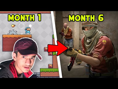 First 6 Months of Learning UNITY In 5 Minutes