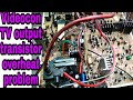 Videocon TV Output Transistor Bar Bar Short Problem Repairing