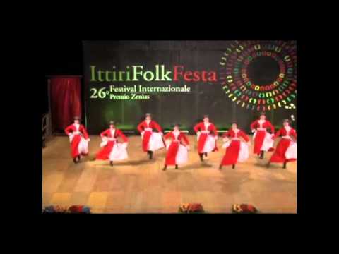 Folk World Present   Ballet Folklorico Universidad Austral de Chile