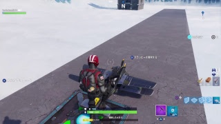 フォートナイト多分だれも知らないプロペラ機小技！！