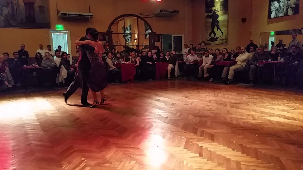 Milonga del Recuerdo - Jonathan Saavedra y Clarisa Aragón en Soho Tango