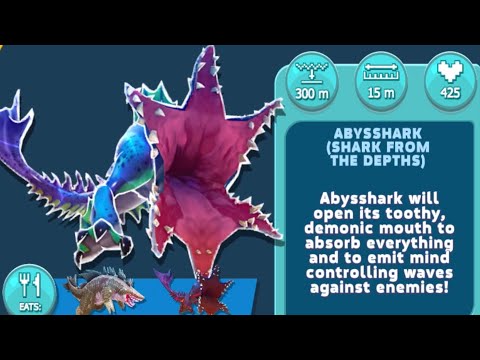 Black hole Belly! Abysshark New Live Event ! - Hungry Shark Evolution