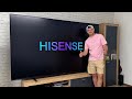 Größer Geht Nicht Der 100 QLED TV Von Hisense Im Alltagstest