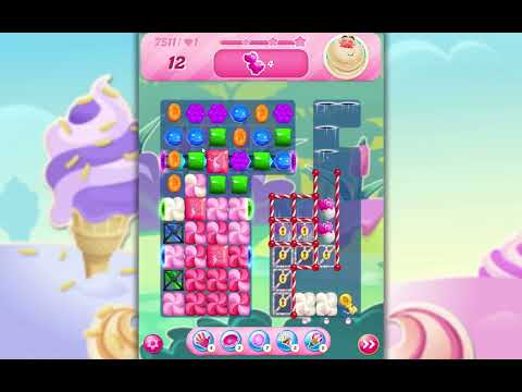 Candy Crush Saga Level 7511