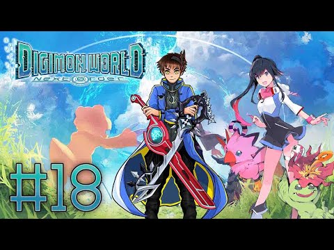 Digimon World: Next Order PS5 Hard Redux Playthrough with Chaos part 18: Detector Completed