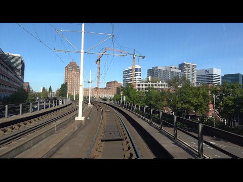 HTM RandstadRail 3K De Savornin Lohmanplein - Centraal Station - Keerlus Station Laan van NOI | 2025