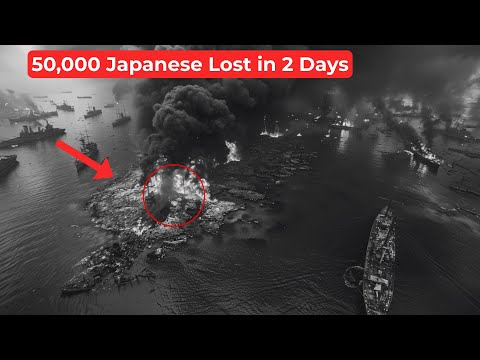 50,000 Japanese Crushed in 2 Days: Operation Hailstone, Truk Lagoon 1944
