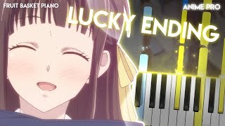 Lucky Ending - Fruits Basket (2019) ED | Vickeblanka (piano)