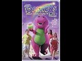Opening To Barney S Great Adventure 1998 VHS