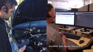 ALLDATA Tech Assist Rescue Lens