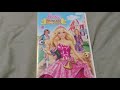 Barbie PRINCESS CHARM SCHOOL DVD Overview