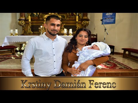 Krstiny Damián Ferenc 25.7.2020 Kurima (komplet)