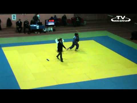 78кг полуфинал Семикина Татьяна - Турчин Анастасия