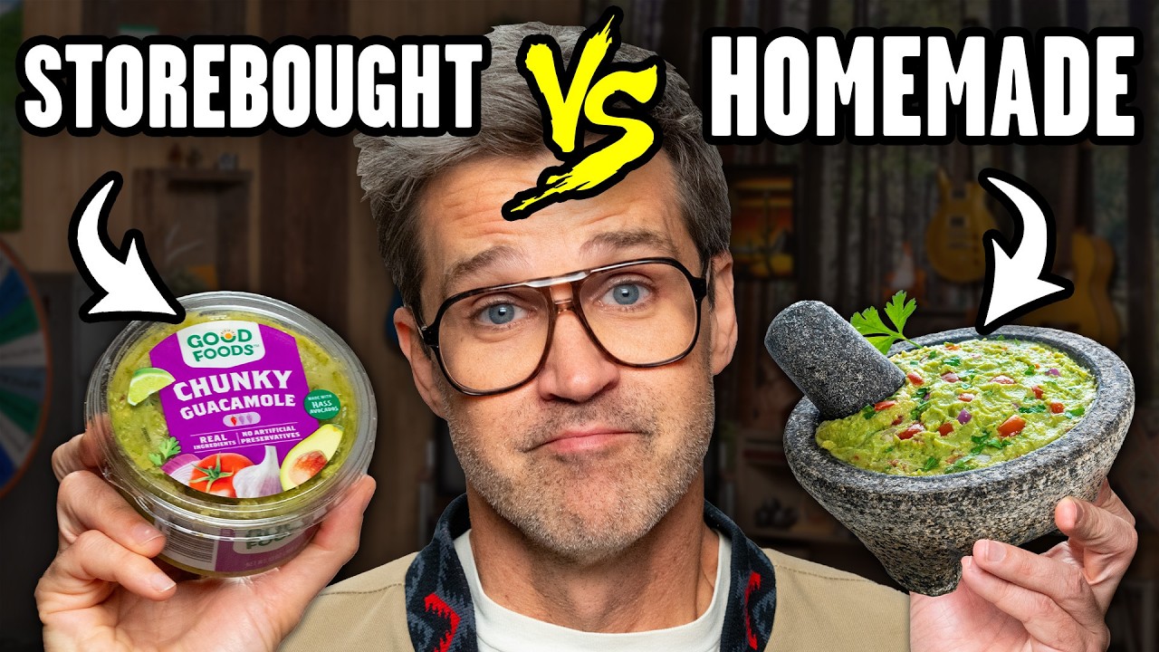 Homemade vs Store-Bought Food Taste Test