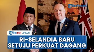 Prabowo Tegaskan Perdagangan dengan Selandia Baru Harus Terus Naik, Fokus ke Pendidikan Tenaga Kerja