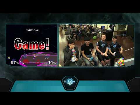 Bladewise & Darkatma vs. CLG.SFAT & CLG.PewPewU | SSBM Doubles WQF | PH3