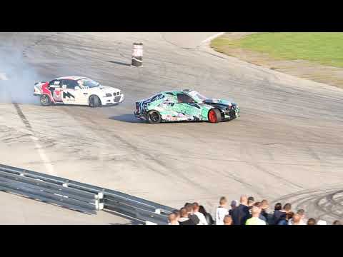 Drift Open Kielce 2019 (Runda 47) - TOP 16 (Smuszkiewicz vs Grabarczyk)