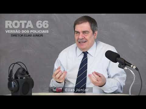 Afanásio e Conte Lopes falam sobre livro ROTA 66 - Diretor Elias Junior