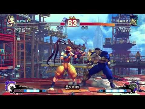 Iyo [Ibuki] vs Harideshi [Bison] SSF4 Japanese Online Ranked Matches - TRUE-HD