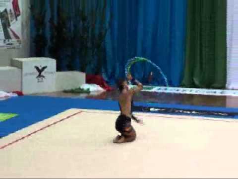 Nardi Francesca cerchio  - La Fenice - Nazionali Serie B 2011