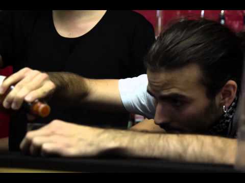 European Bartender School, London, September 2012