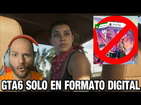 GTA 6 llegará en formato físico desde el primer día y despeja todas las dudas