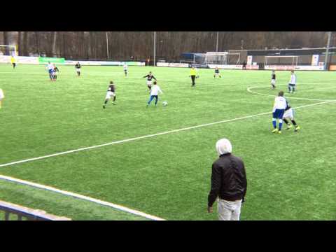 Spartaan 20 E-Top - Leonidas D1  20 Feb 2016 Eindstand 4-1 Tweede Helft