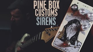 Video thumbnail for Demos in the Dark // Pine Box Customs: Siren // Pedal Demo by Demos In The Dark