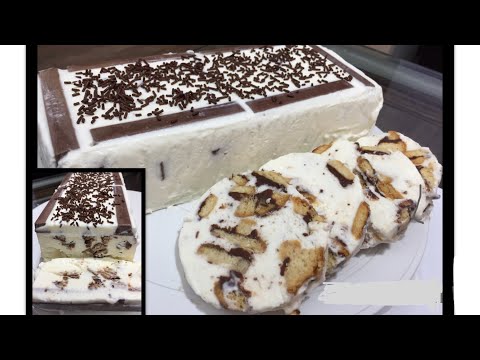Ice Cream Cake || Cold Cake