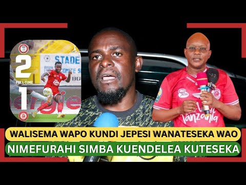 NABII MEJA:NIMEFURAHI SANA SIMBA KUFUNGWA WALIKUWA NA MDOMO SANA/KIKAO CHAO CHA HARUSI KIMEWAPONZA