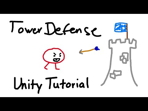What I learned making a TowerDefense game - Unity Tutorial