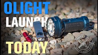 Special Olight event today! Marauder Mini, Arkfeld Ti &amp; Cu releases &amp; free gifts