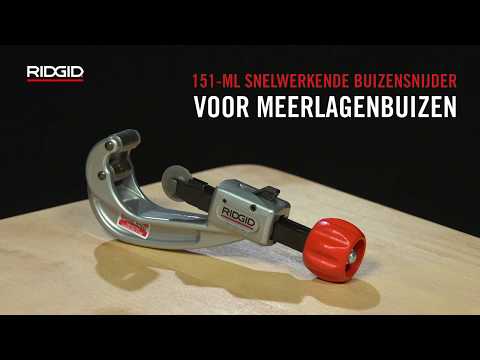 RIDGID 151 ML snelwerkende buizensnijder