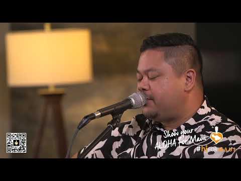 Cory Oliveros - Hold On (HiSessions for Maui Livestream!)