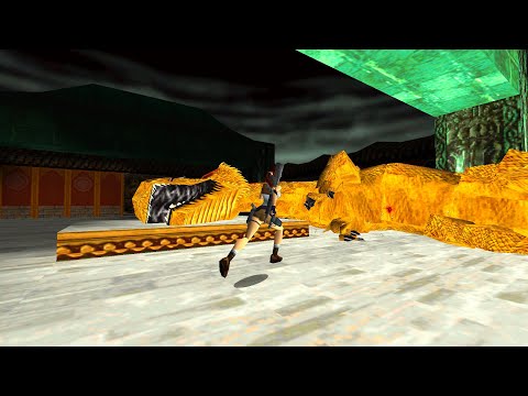 Let's Test Tomb Raider [TRLE] - Bartolis Resurrection [32] Drachenpalast / Finale / Epilog [Deutsch]