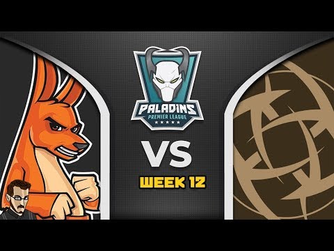 Super Match : PPL Week 12 - Kanga eSports Vs Ninjas In Pijamas (Paladins FR)