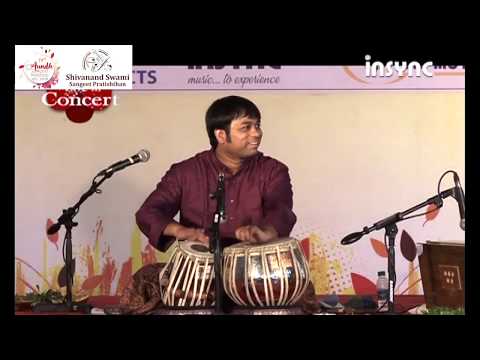 Swapnil Bhise | Tabla Solo | Aundh Sangeet Mahotsav 2018