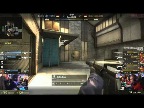 mousesports vs. EnRo GRIFFINS - Map 1 - Finale - EPS Finals Winter 2013