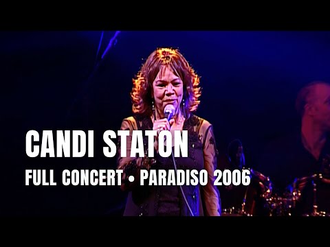 Candi Staton - Full Concert | Live at Paradiso Amsterdam 2006