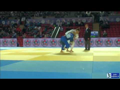 Judo 2014 Grand Prix Tbilisi: Akkus (TUR) - Vrsic (SLO) [-48kg]