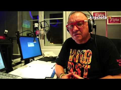 Jurek nadaje z Trójki o Złotym Bączku i wyjeździe do Holandii