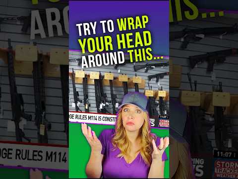 FEDERAL JUDGE: Approved under the 2A. Absolutely INSANE!!! #shortsvideo #shorts Thumbnail