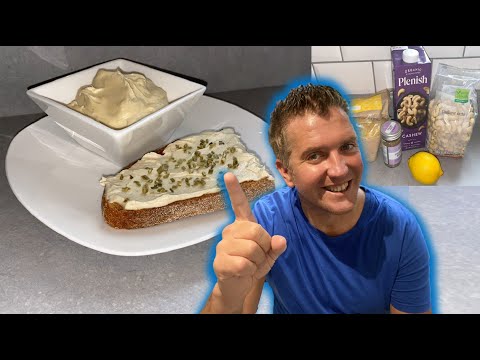 Vegan Cashew Cream Cheese | Ultimate Plant Based cheese alternative using a secret ingredient