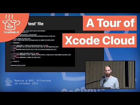 A Tour of Xcode Cloud, by Jerry Tromp (English) thumbnail