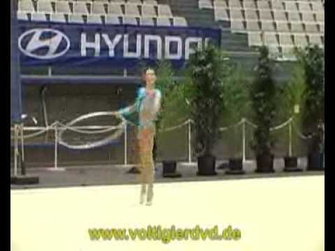 Anna SEBKOVA Hoop 2008 Happy Cup