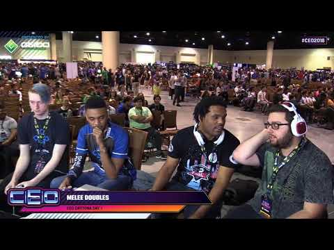CEO 2018 Melee - Ginger + KJH vs Oaty + Flaminroy - Doubles