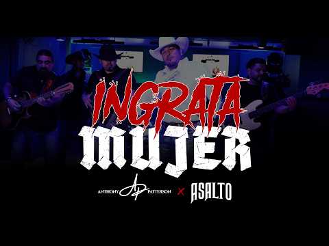 Anthony Patterson - Mujer Ingrata