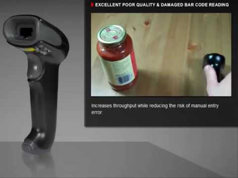 Honeywell 1250G Barcode Scanner